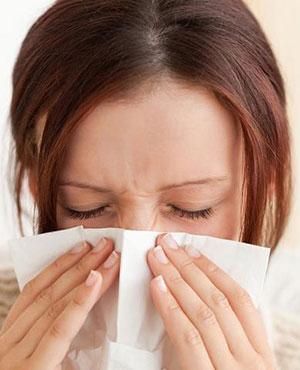 Carpet cleaning can provide allergy relief