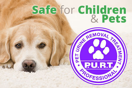 P.U.R.T - Safe for children and pets